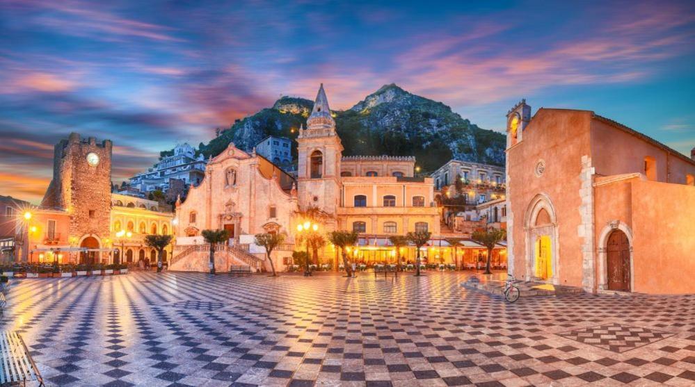 Sweet House Taormina Villa Exterior foto