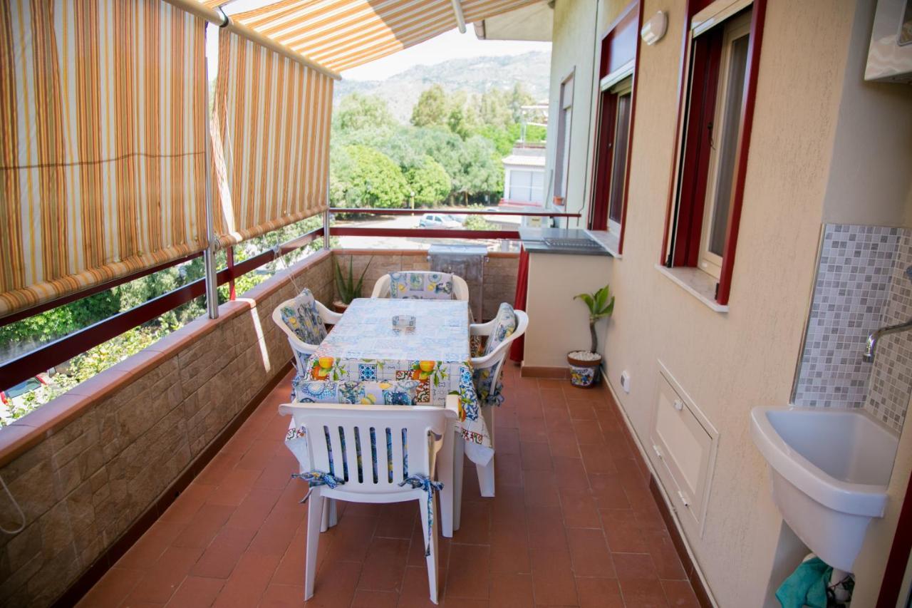 Sweet House Taormina Villa Exterior foto